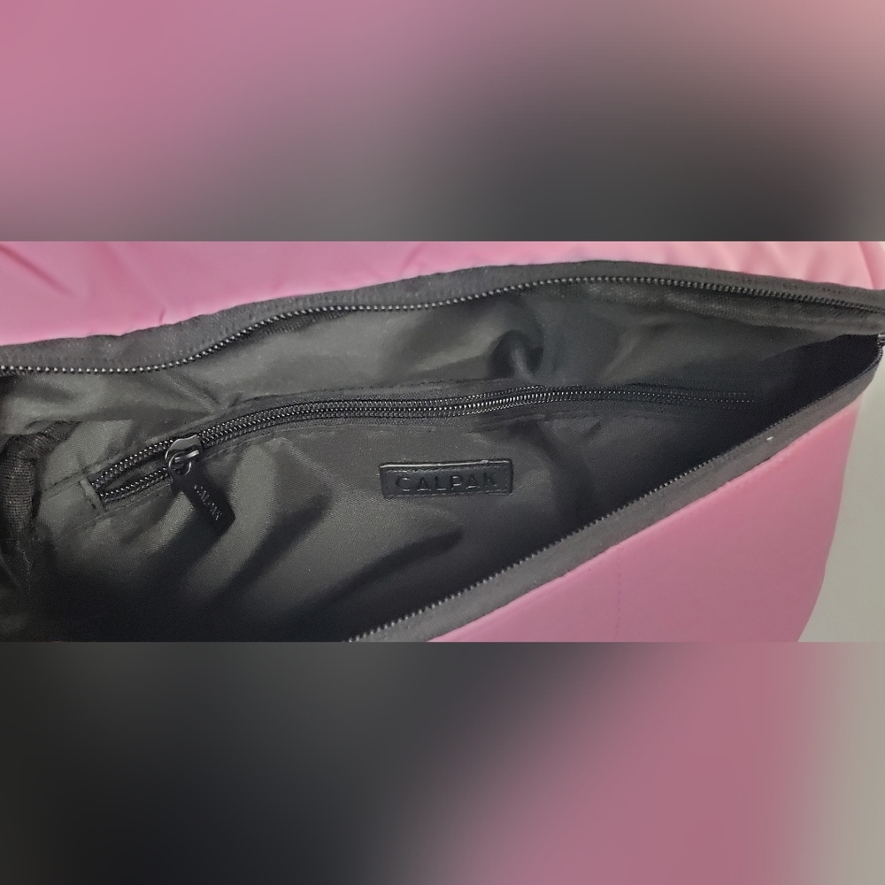 Calpak Luka Belt Bag in Bubblegum - Picture 10 of 12